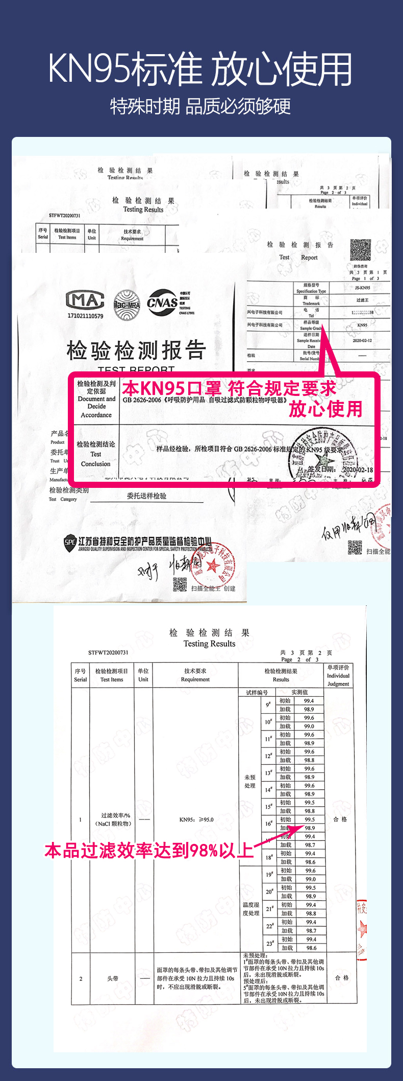 口罩检测报告
